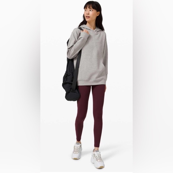 lululemon athletica Pants - Lululemon All Yours Hoodie - Bubble Dot - Gray